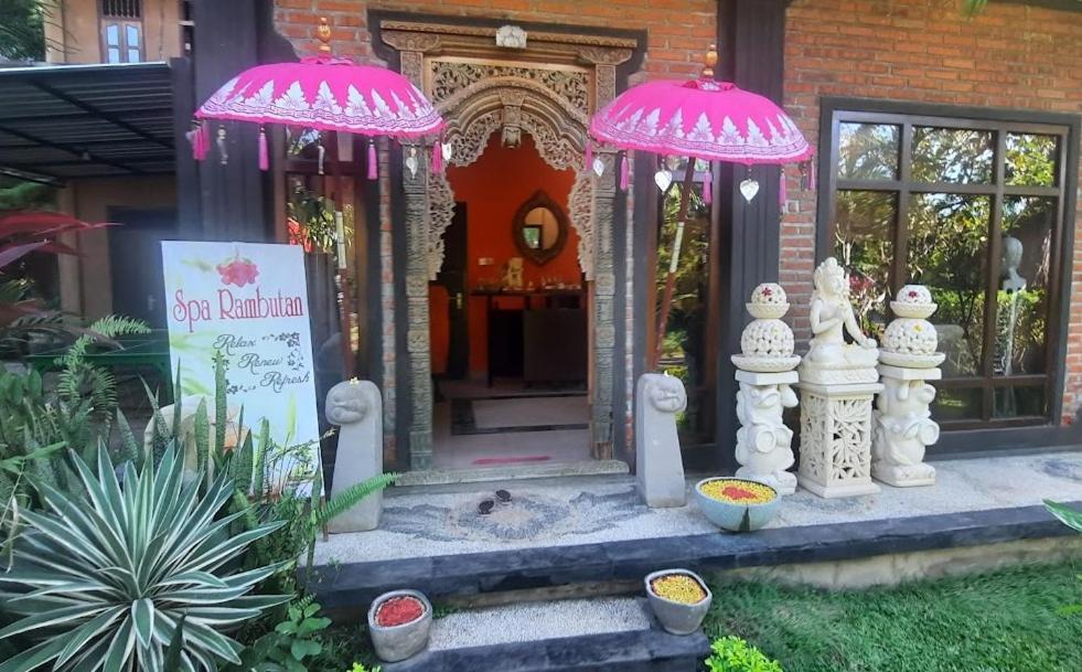 Rambutan Hotel Lovina Esterno foto