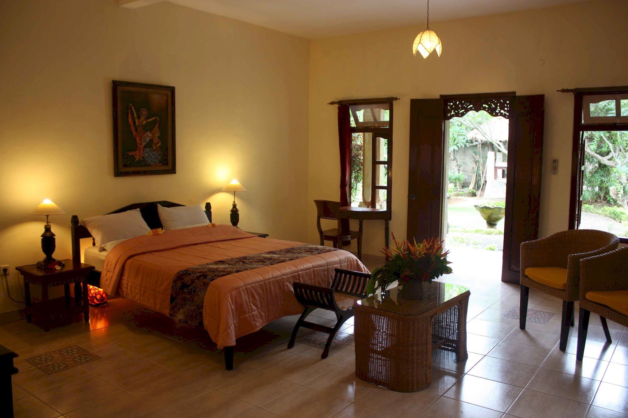 Rambutan Hotel Lovina Esterno foto