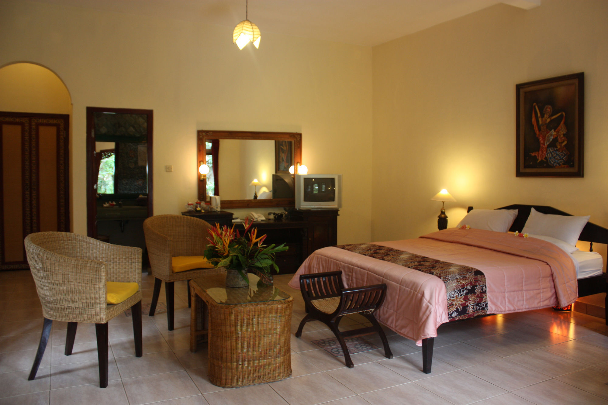 Rambutan Hotel Lovina Esterno foto